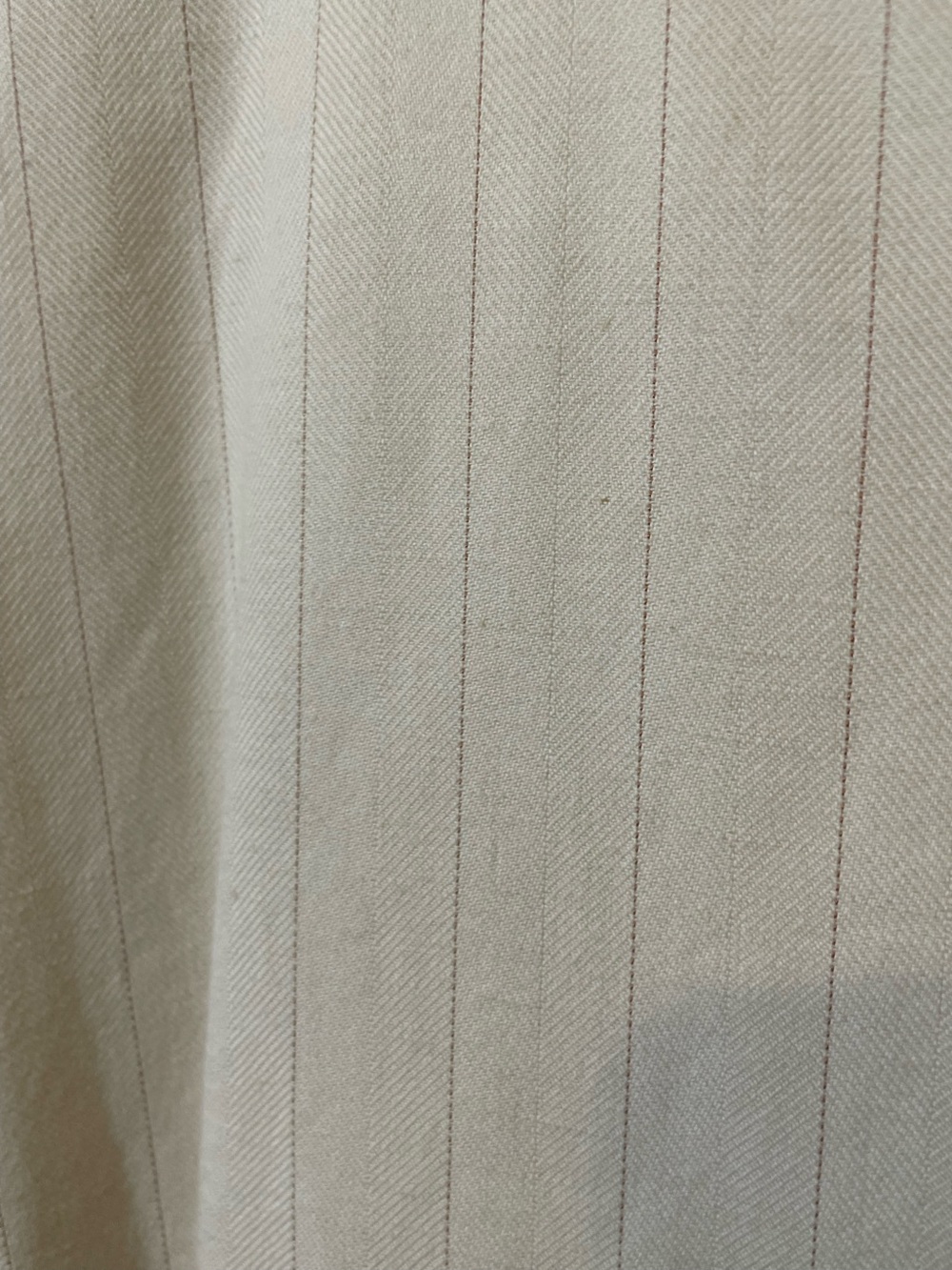 J. Jill Cream Cap-Sleeve linen blend Midi Dress size 14 - Picture 2 of 6